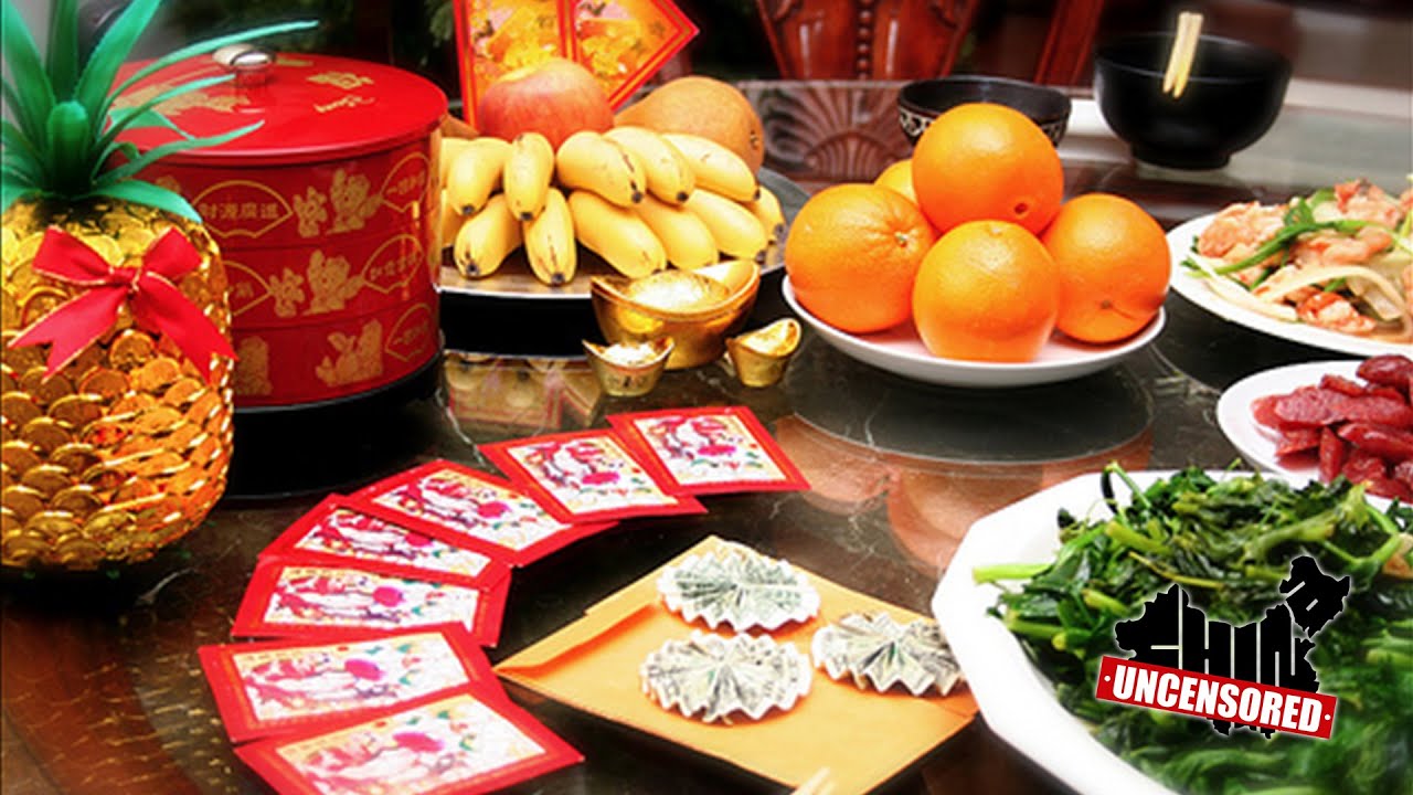 8 Chinese New Year Foods for Good Luck and Prosperity ...