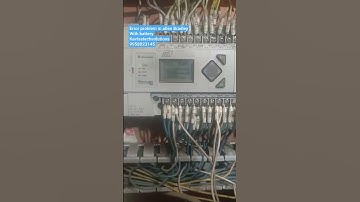 error problem with battery resolved | Mitsubishi plc | delta plc | Allen Bradley plc #plc #hmi #vfd