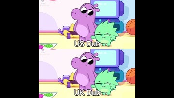 Pikwik Pack US Dub VS UK Dub Comparison