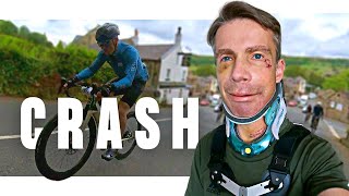 Big Crash on Final Stage of Cycling Event - Update on Injuries & Recovery
