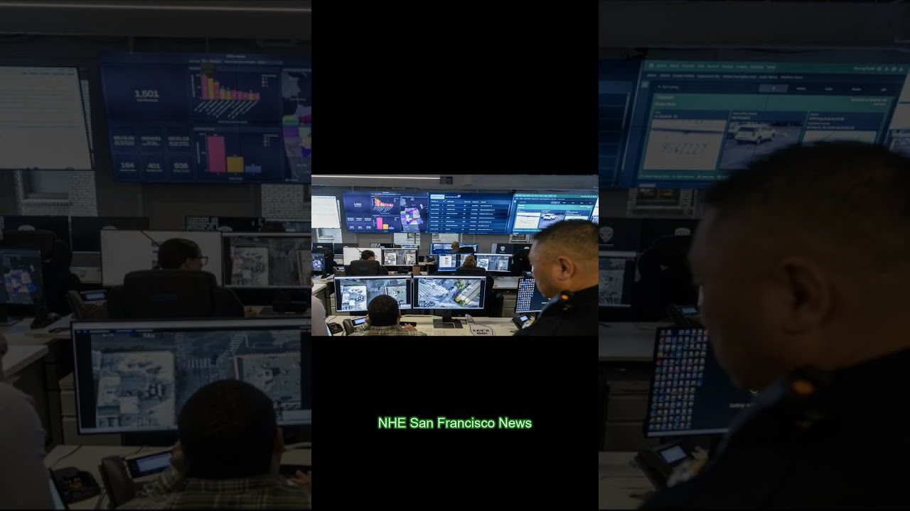 San Francisco Mayor Daniel Lurie unveiled the city's new "real-time investigations center," a survei