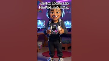 Jayden Learns: Life Has No Reset Button | Inspiring Short for Kids #kidsanimation #motivational