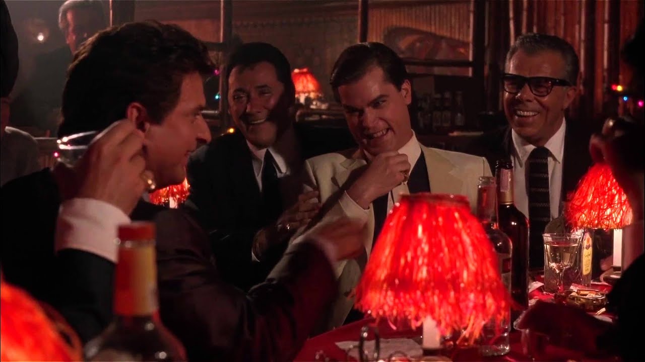 Good Fellas Restaurant Scene Hd 1080p Youtube