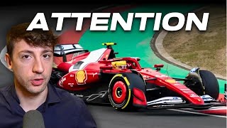 New Ferrari Unveiled at Spa