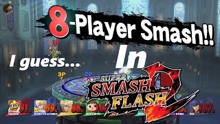 All Final S. in SSF2 Beta but on 8 players! *OUTDATED*