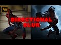 SMOOTH DIRECTIONAL BLUR | After Effects Tutorial