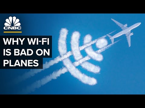 Wideo: Kiedy będzie dostępna lotnicza sieć bezprzewodowa?
