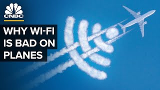 Why WiFi On Airplanes Is So Bad