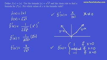 Calculus - Chain Rule - Extra Problem 2