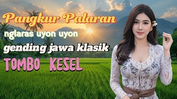 Gending Jawa Pangkur Palaran Nyamleng   Uyon Uyon Pengantar Tidur Siang dan Malam