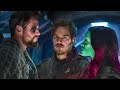 The guardians of the galaxy respond to a distress call and rescue thor avengers infinity war 2018