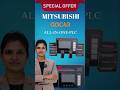Mitsubishi GOC43 All in one plc #short