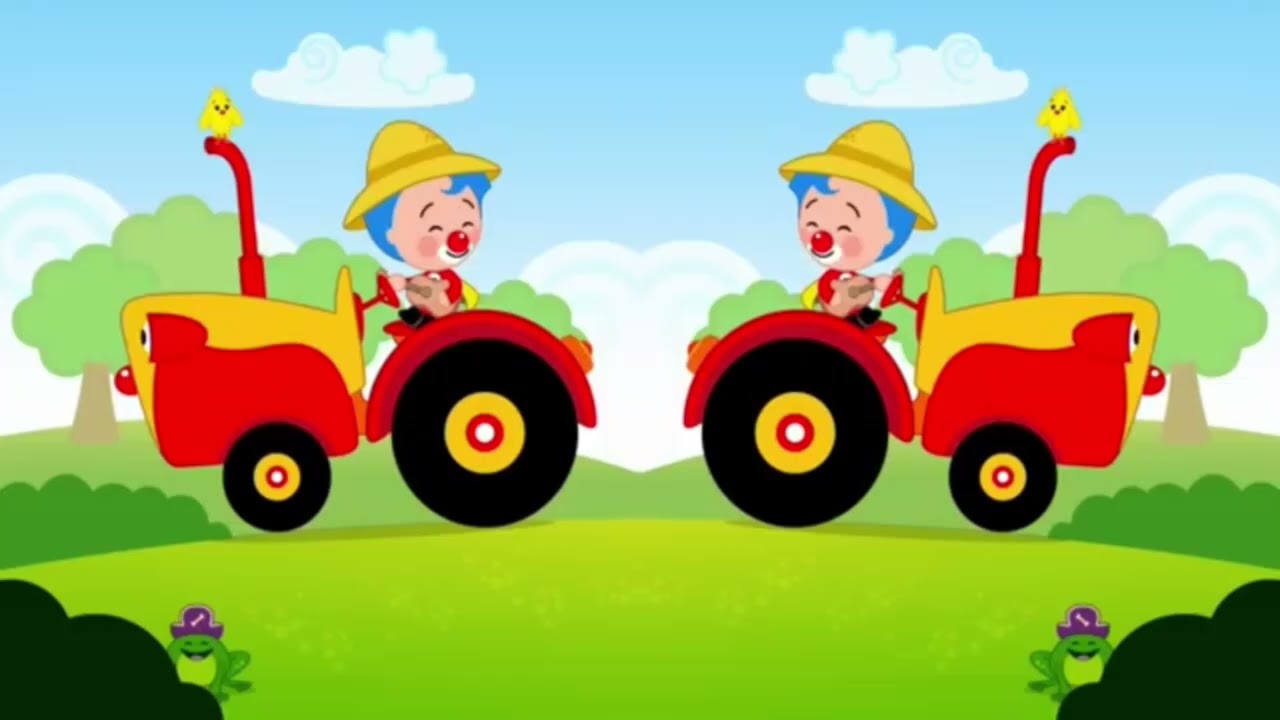 A dog 🐶🐶🐕🐕 Woof, woof.👋🤗//PlimPlim effects, animal song, lyrics 