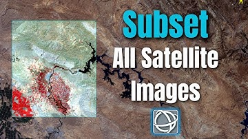 Subset All satellite images in ENVI (Checking all the available Methods)