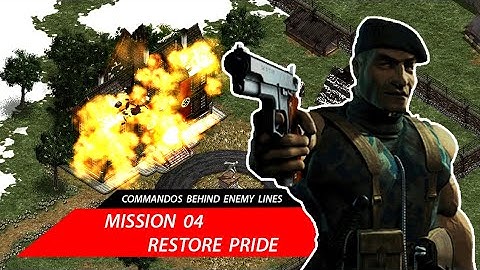 A Nostalgic Masterpiece | Commandos Behind Enemy Lines Gameplay (1998) | Mission 04