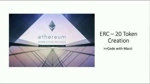How to create your own ERC20 Token