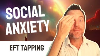 Skyrocket Your Confidence ✨ EFT Tapping Technique for Social Anxiety! (Space Edition)