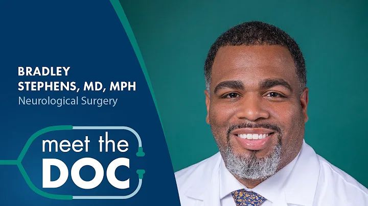 Meet The Doc: Bradley Stephens, MD, MPH