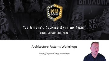 Angular for Architects Workshop w/ John Papa & Dan Wahlin | April 13-15, 2021 | ng-conf 2021 Online
