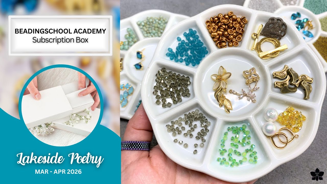BeadingSchool Academy Subscription | Mar-Apr ‘26