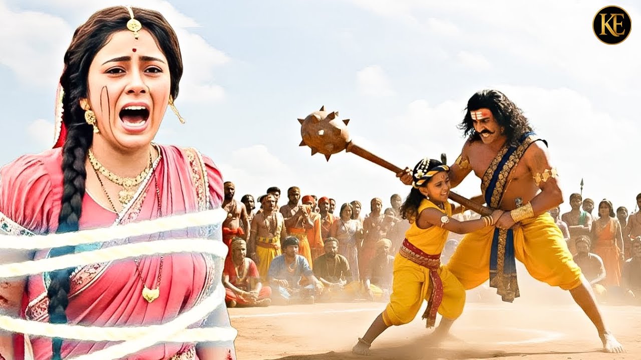 “जब माँ पर आया संकट, तब बालक कान्हा बने महाबली” ||YMKN|| || यशोमती मैय्या के नंदलाला |