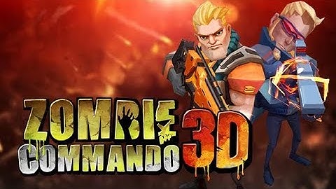 Zombie Commando 3D - Gameplay Unzip HD Android / iOS / Iphone
