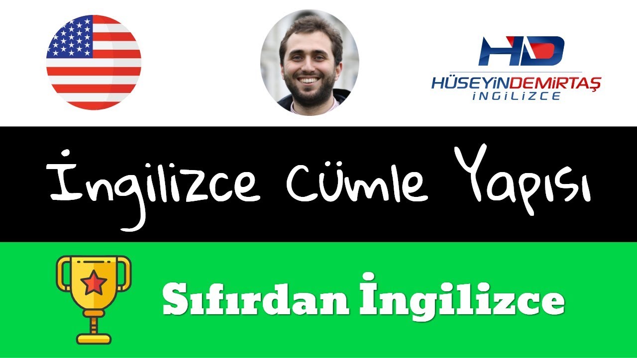 İngilizce Cümle Yapısına Giriş