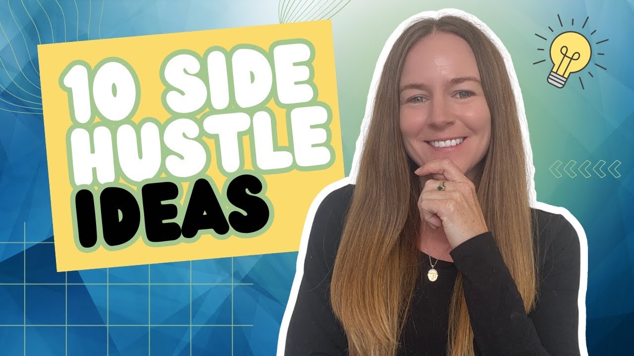 10 EASY Side Hustles You Can Do To Earn Money in 2024 - YouTube