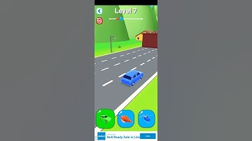 3D Games #Shape Shifting  #3D Gameplay All Levels (Android iOS) 6 #Shorts