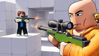 SNIPER ONLY In Roblox Rivals with Subscriber
