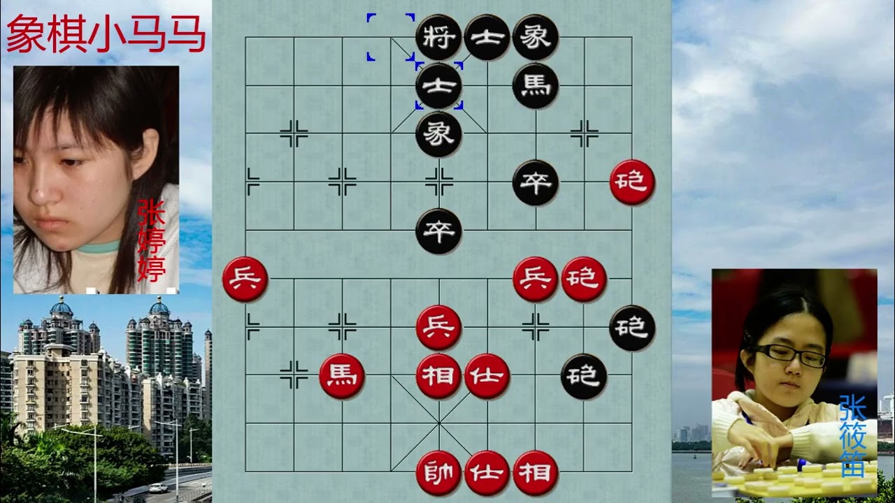 马7进8！把马往死里跳！14岁女天才的马炮绝招真是无人能敌