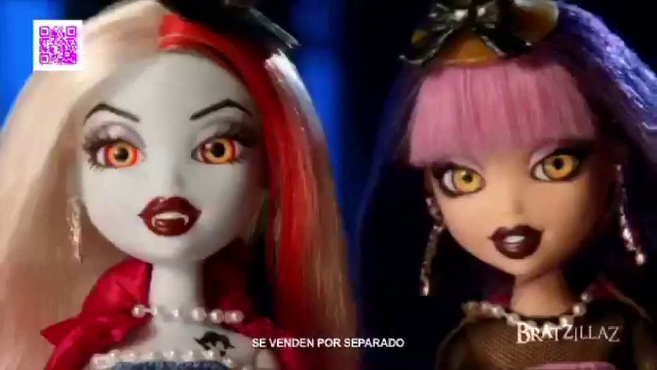 Muñecas Bratzillaz MGA BANDAI www.puppentoys.com - YouTube