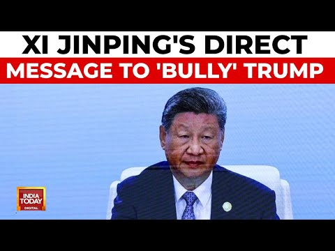 China S Xi Jinping Hits Out At Bullying Behaviour At SCO Summit 2025 India Today News