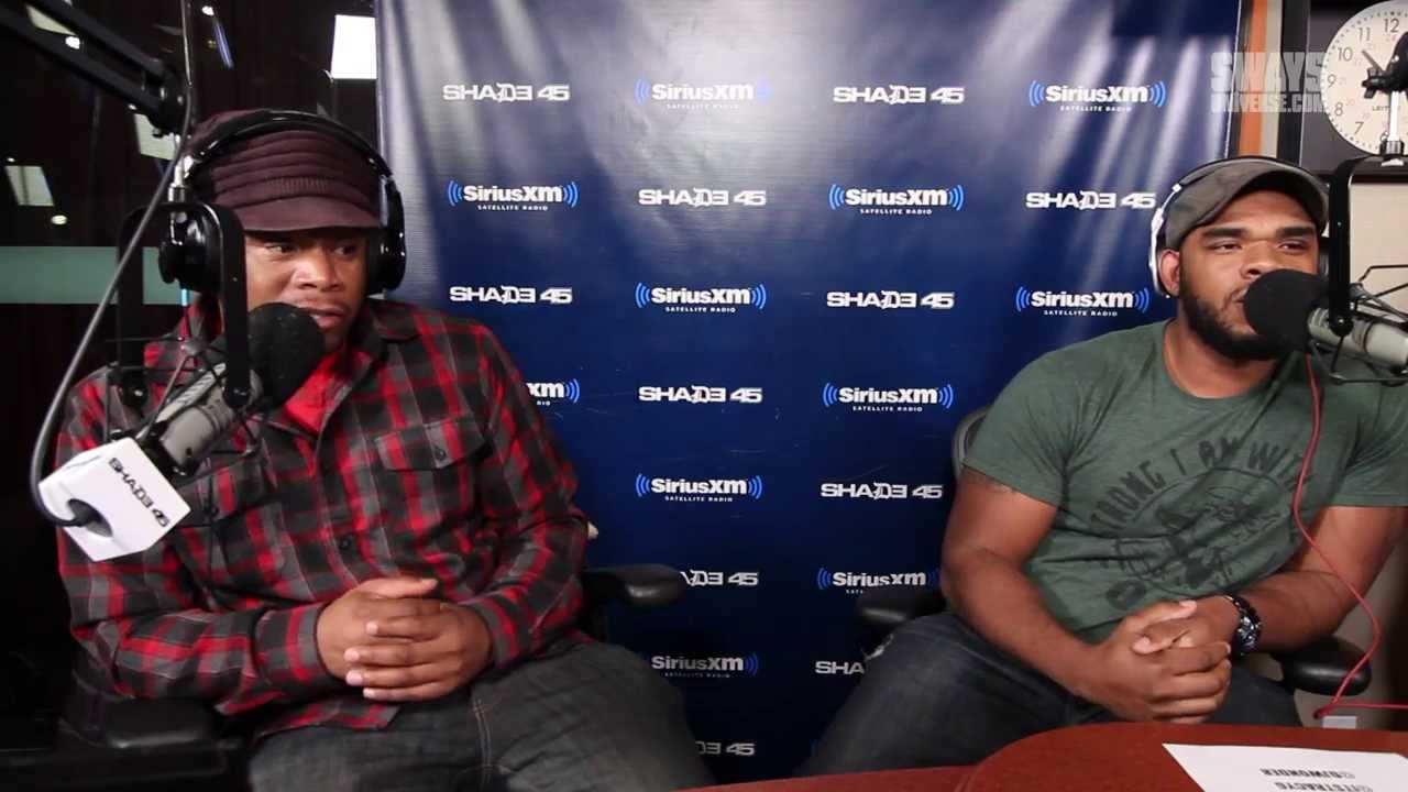 FIRE FRIDAY! Bishop Lamont Kicks a Freestyle on Sway in the Morning | Sway's Universe