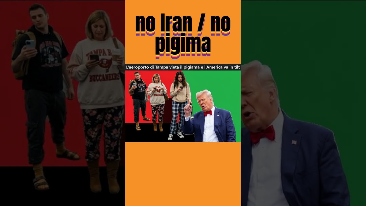 🥇 #trump #tampa #iran e i #pigiami   🌈