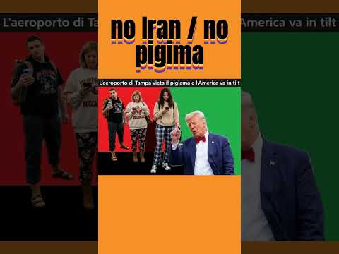 🥇 #trump #tampa #iran e i #pigiami   🌈