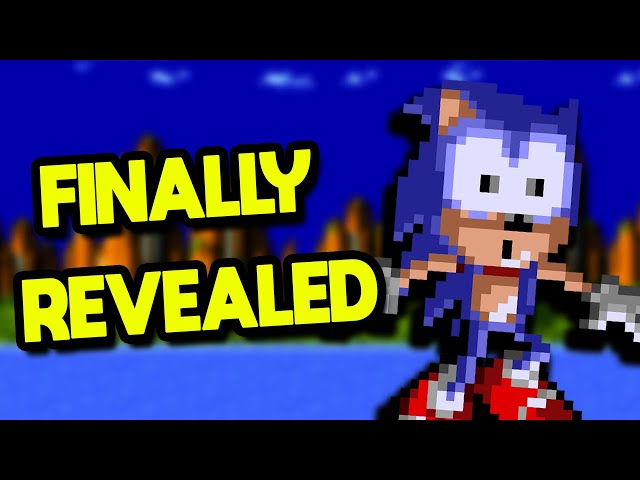 LOST Sonic Level Name Finally Revealed After 30 Years class=