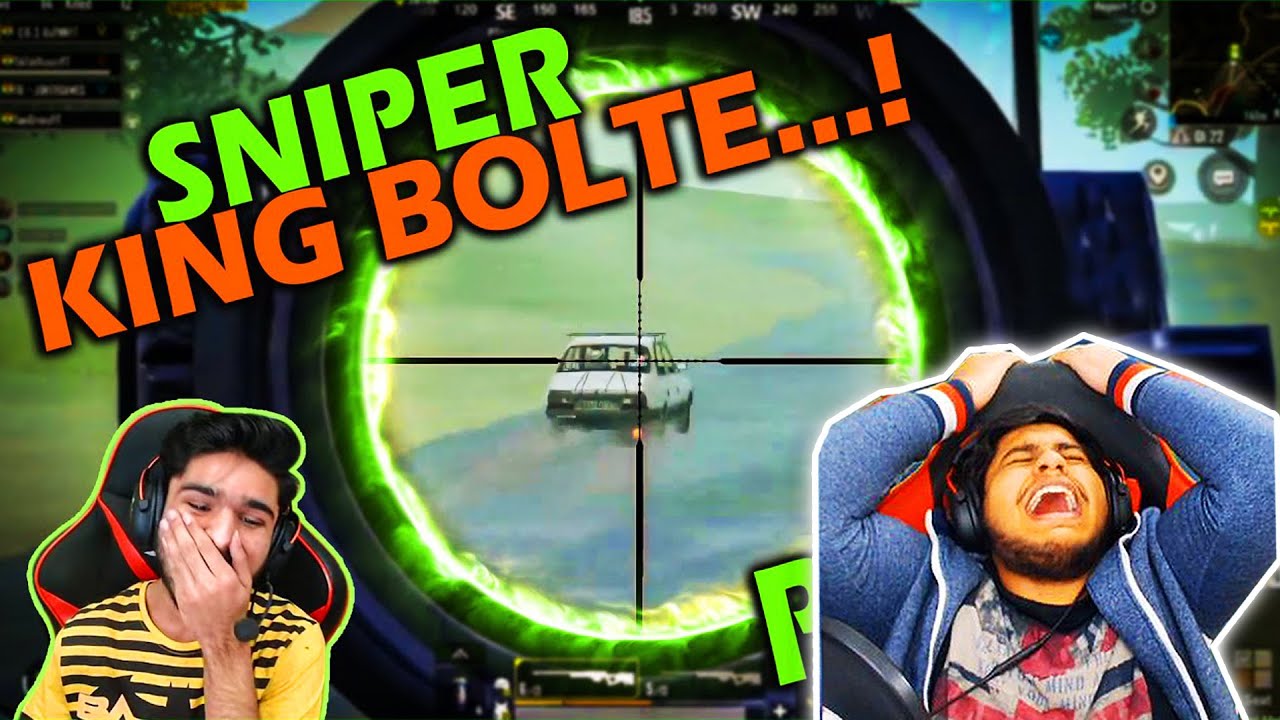 Worlds Greatest EMULATOR Sniping Skills LoLzZz Gaming BEST Moments in PUBG Mobile