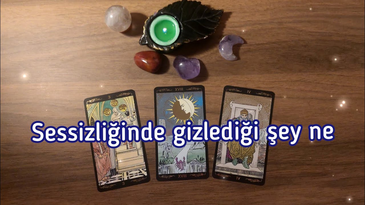 🌙 Sana söylemek isteyip de söyleyemediği şeyler ne? 