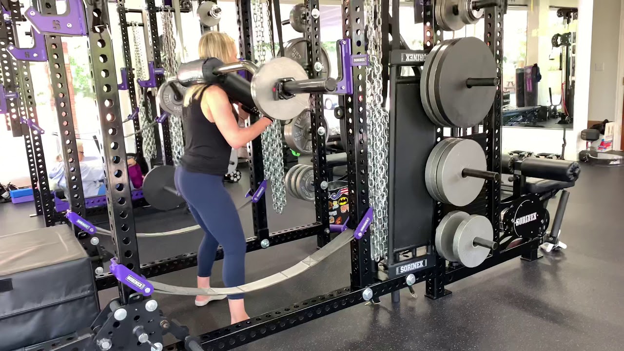 Yoke Bar Squats YouTube