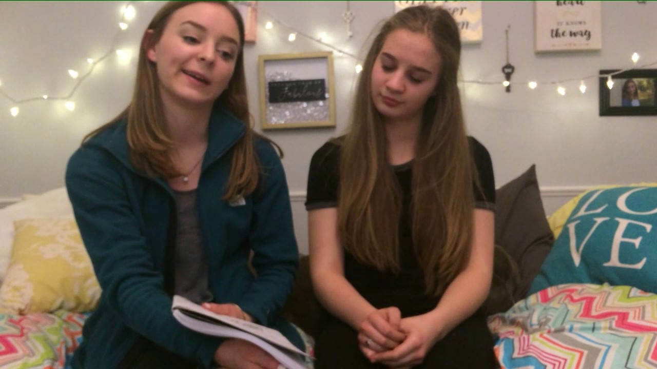 Our First Q&A Hannah and Lydia YouTube