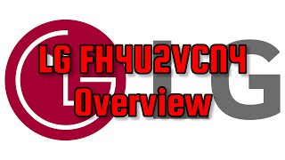 LG FH4U2VCN4 washing machine overview