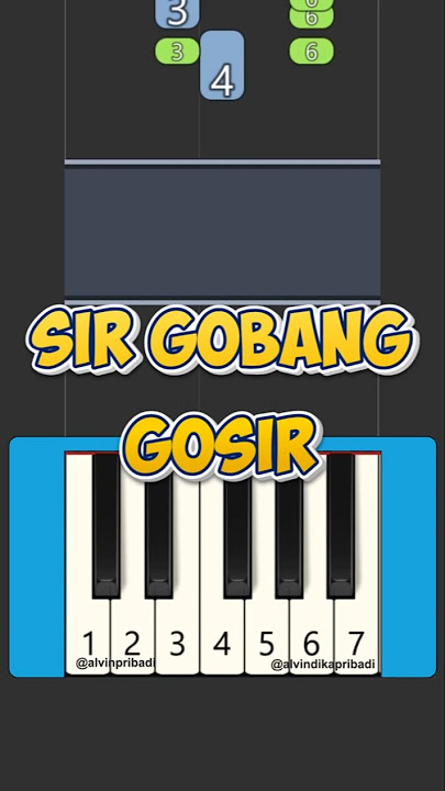 Telolet Basuri SIR GOBANG GO SIR #telolet #basuri #pianika