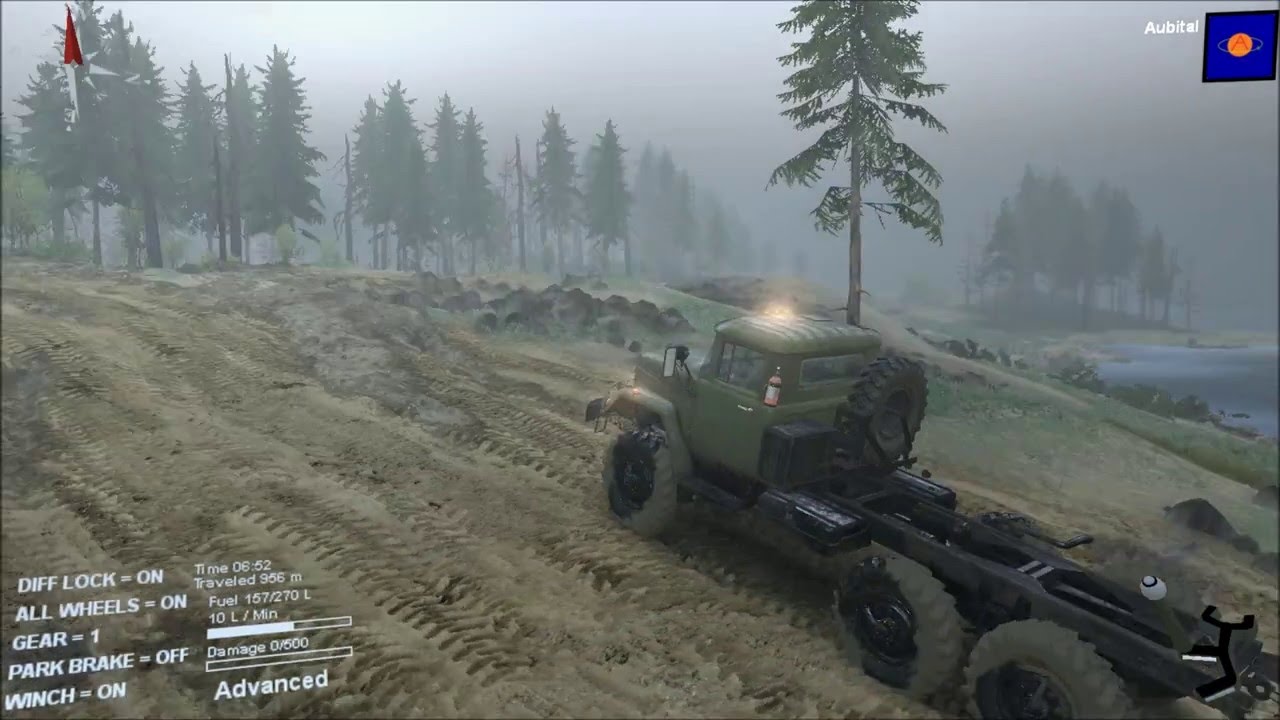 Spintires #05 Part two | WIMPY TRUCK FTW |