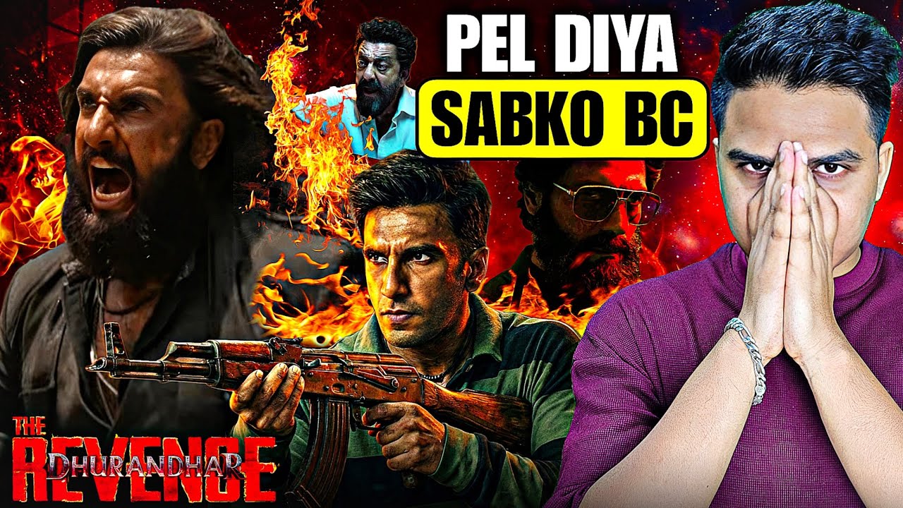 Dhurandhar 2: The Revenge Trailer REVIEW | Suraj Kumar 