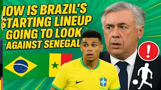 Will This Shocking Brazil Squad Survive the Senegal & Tunisia Tests?