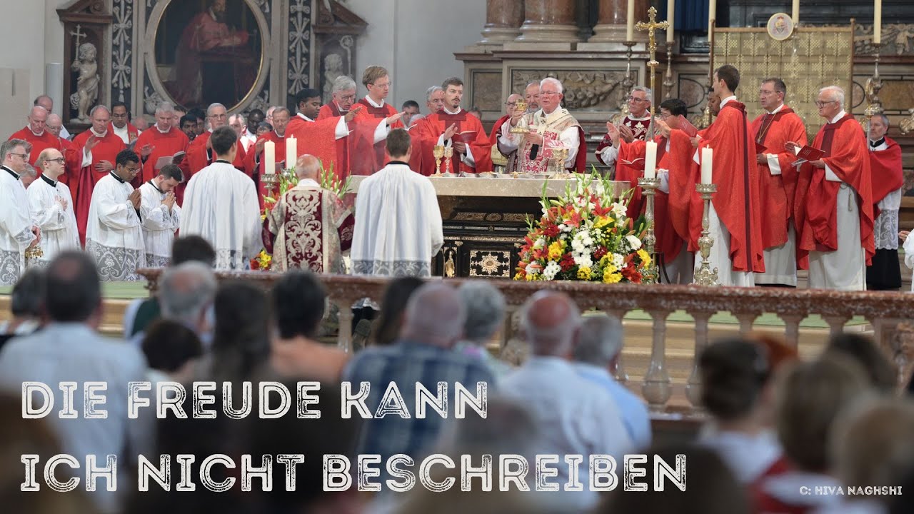 größte Priesterweihe - Diese Freude kann ich nicht beschreiben!