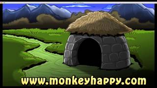 Drawing a Hut Background in Adobe Animate CC Timelapse