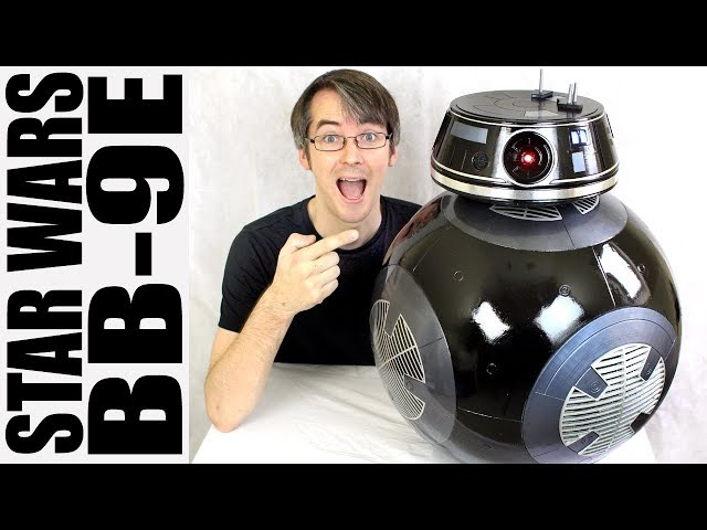 Building a Star Wars BB-9E Droid from The Last Jedi #1 | James
