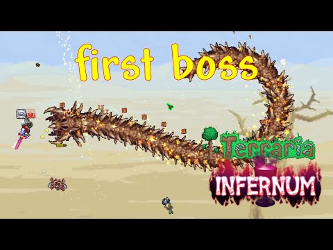 Fighting my FIRST Calamity BOSS! [CALAMITY INFERNUM] EP8